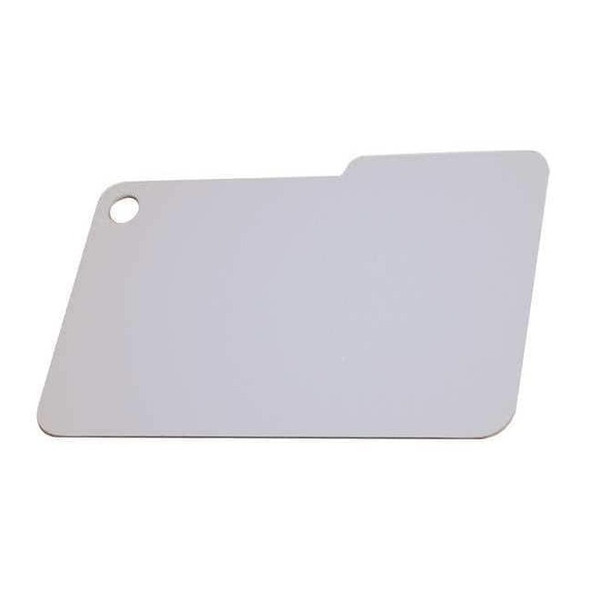 White Acrylic/PVC Sheet Stock 12" L x 12" W x 0.063" Thick