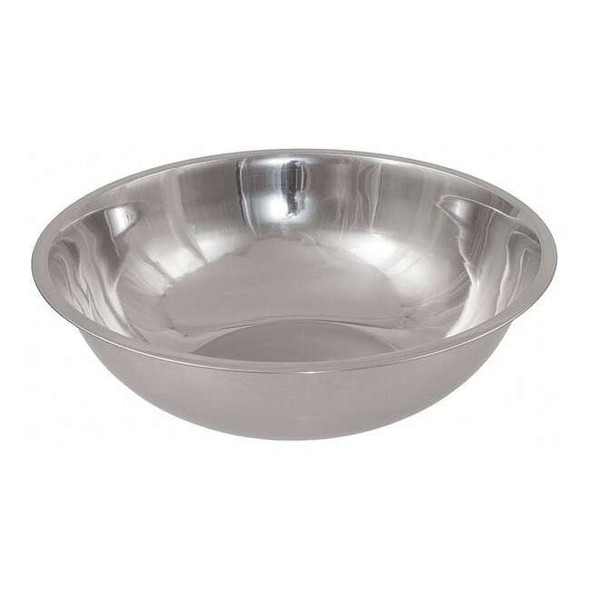 Crestware Mixing Bowl,9 3/8 in Dia,3 qt Cap. MBP03