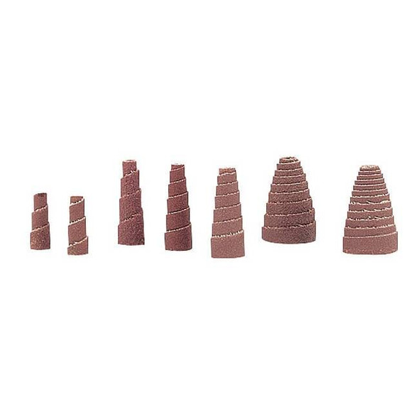 Merit Taper Cartridge Roll,1/2in Dia,1 1/2in L 08834183487