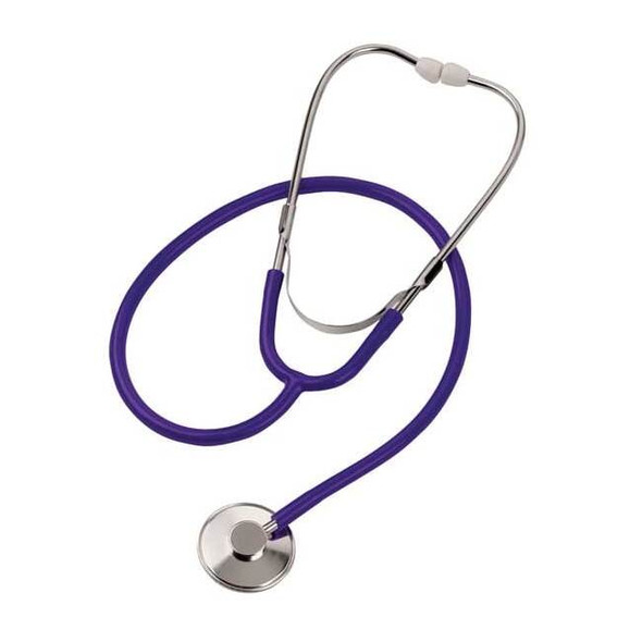 Mabis Pediatric Stethoscope,Blue,Adult,30" L 10-428-010