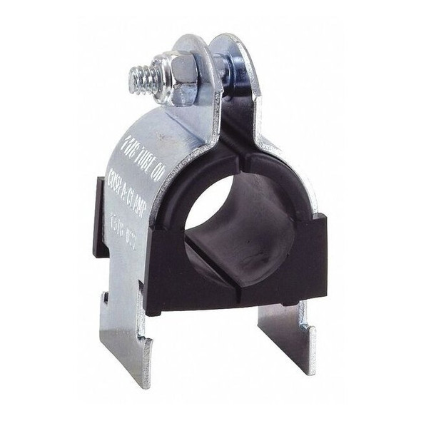 Zsi CushionedClampStrut Mounted,Tube Sz 2 In 032N036