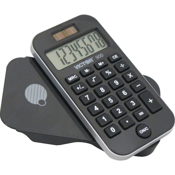 Victor Technology Portable Calculator,2.1" W,0.3" H 900
