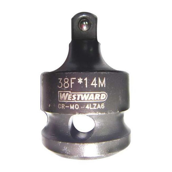 Westward 3/8" Drive Impact Socket Adapter 4LZA6
