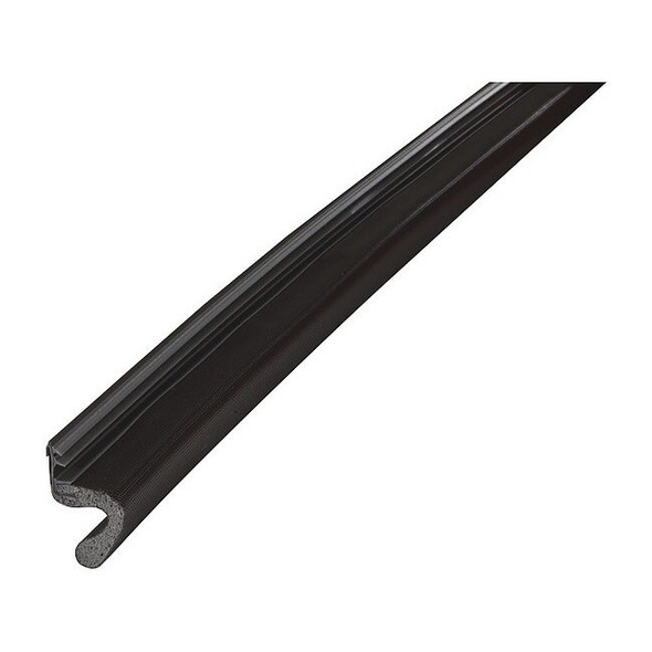 Manufacturer Varies Door Frame Weatherstip,Brown,7 Ft L 2RRT4
