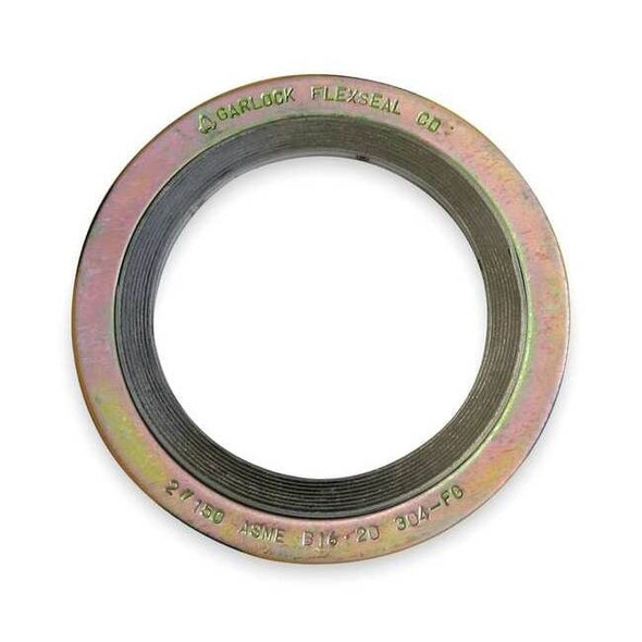 Garlock Gasket,Ring,1/2 In,Metal,Yellow C000500503