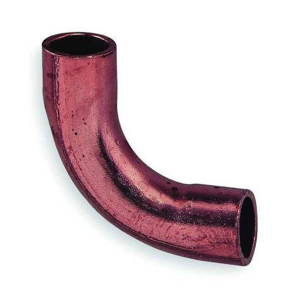 Nibco 1/8" NOM C Copper 90 Degree Long Radius Elbow U607LT 1/8