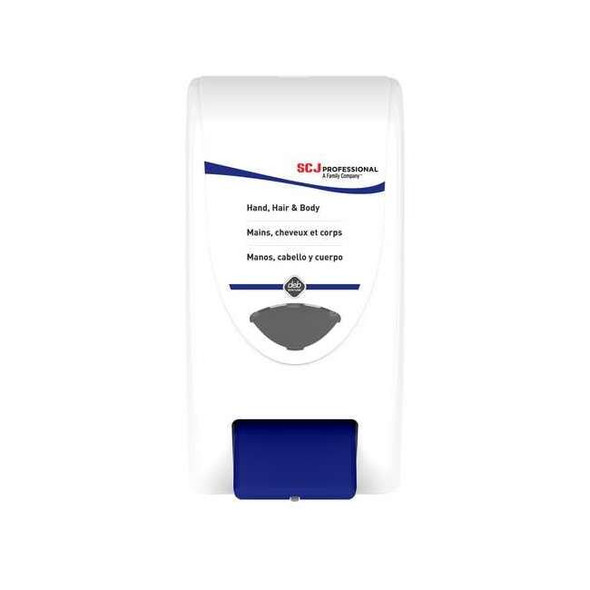 Sc Johnson Professional Shampoo/Body Wash Disp,WH,4 L,6 1/4 inD SHW4LDR