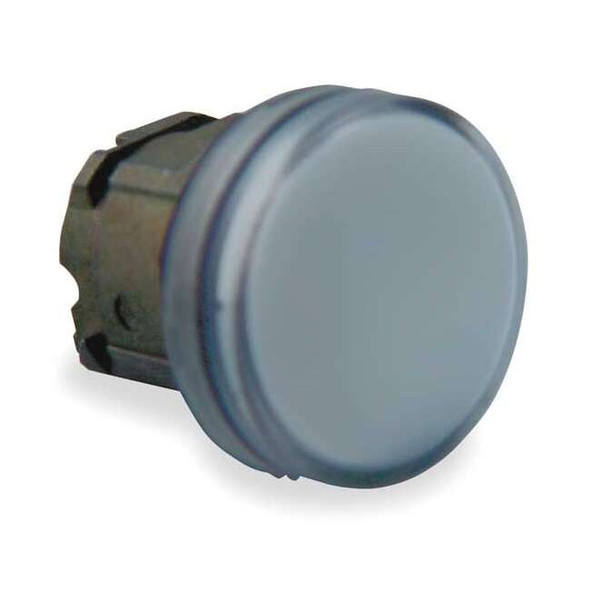 Schneider Electric Pilot Light Head,White,22mm ZB4BV01