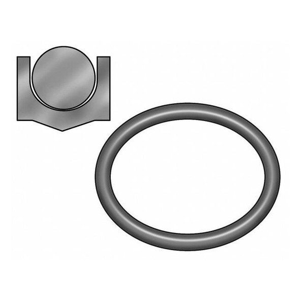 Manufacturer Varies Piston Seal,1 7/8IDx2 1/4OD,3/16Wx3/16H 2JAZ7
