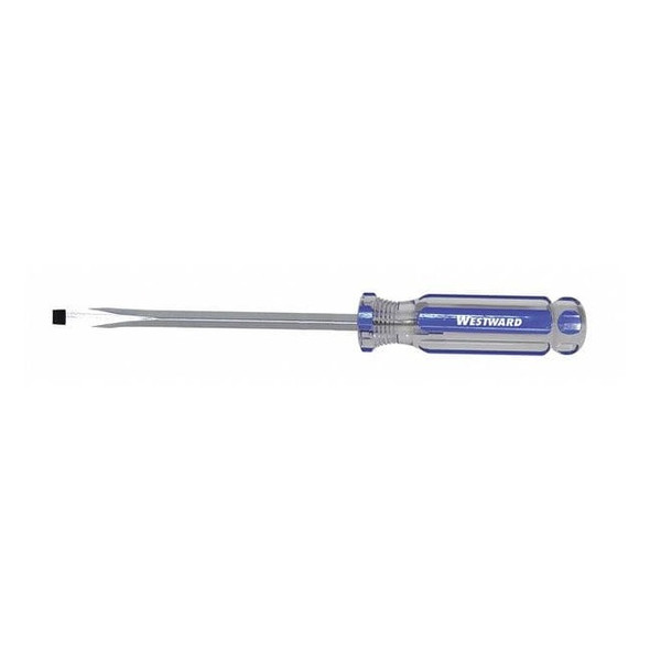 Westward General Purpose Slotted Screwdriver 5/16 in Square 401L89