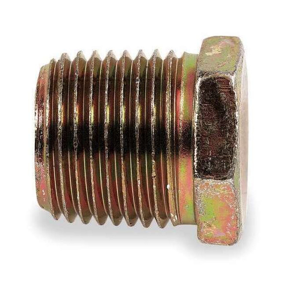 Eaton Aeroquip Hydraulic Hose Plug,3/8"-18,Male,NPTF 2082-6S