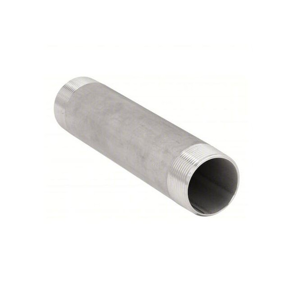 1/8" MNPT x 2-1/2" TBE Stainless Steel Pipe Nipple Sch 40