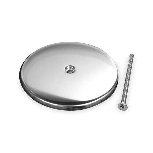 Ab&a Cleanout Cover, 24ga Stainless Steel, 5" 68481
