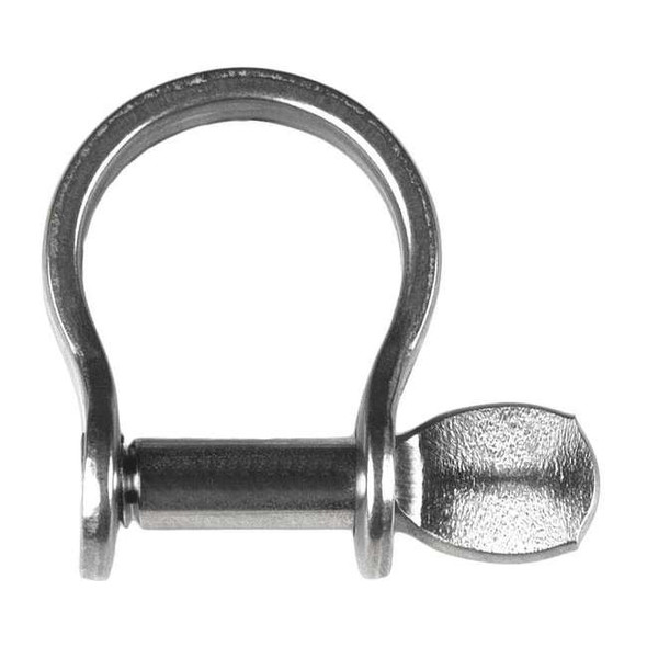 Ronstan Anchor Shackle,880 lb Load Cap,316 SS RF634