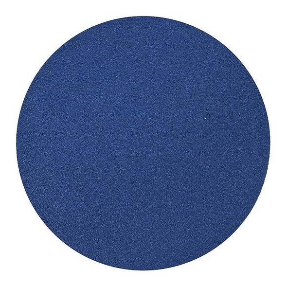 Norton Abrasives PSA Sanding Disc, ZircAlO, Cloth, 10in, 80G 66261138317