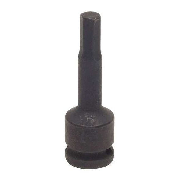 Westward 3/8 in Drive Impact Socket Bit 3/8 in, SAE 4LZC3