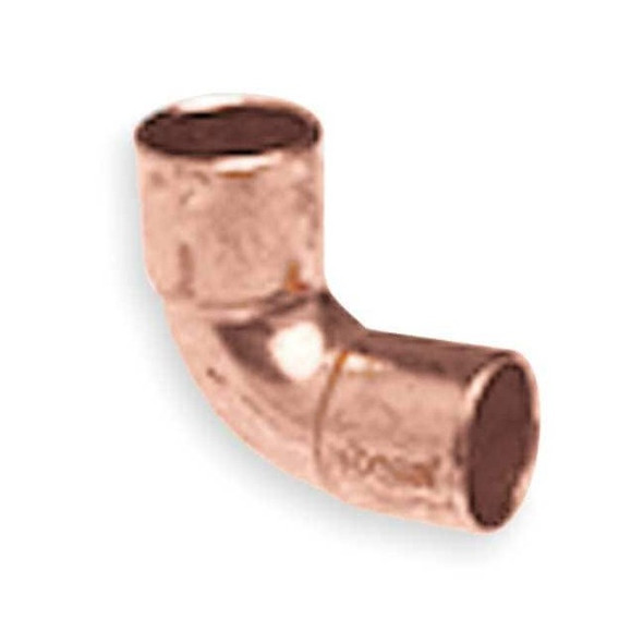 Nibco 3/4" NOM C Copper 90 Degree Intermediate Radius Elbow U607I 3/4