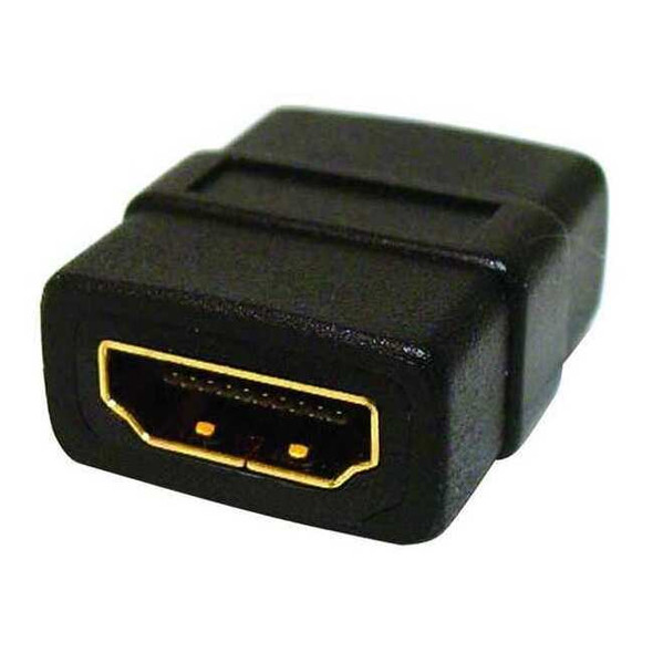 Monoprice Cable Coupler,HDMI,Black,Straight 2781