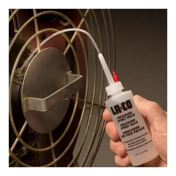 Lubricant, 4 oz, Bottle, Mineral Base, Colorless, Zoom Spout Oiler Series  79704