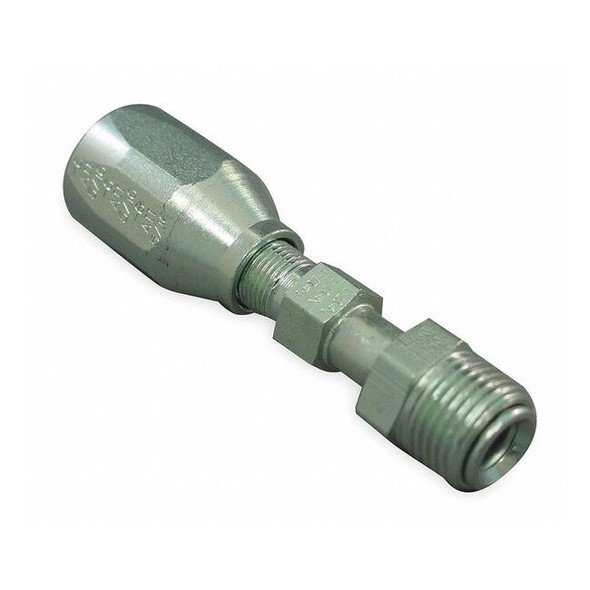 Eaton Aeroquip Hydraulic Hose Fitting,1/2"-20,(M) Flare 190111-5S