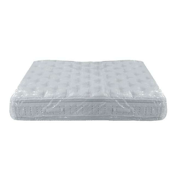Manufacturer Varies Mattress Bags, 96" x 78", 2 mil, Clear, None 4NZF9