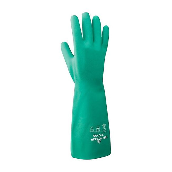 Showa VF,Chemical Resistant Gloves,S,29UP88,PR 727-07-V