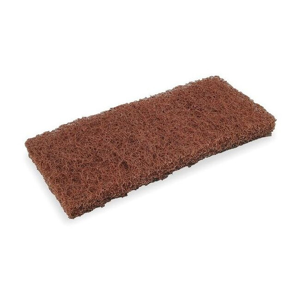 Manufacturer Varies Pad,10 in L,Brown,4 1/2 in W,PK5 280197