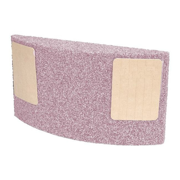 Norton Abrasives Grinding Segment,11.25Wx3 In Tx8 In H,AO 61463650301