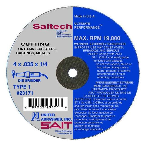 United Abrasives/Sait 23167