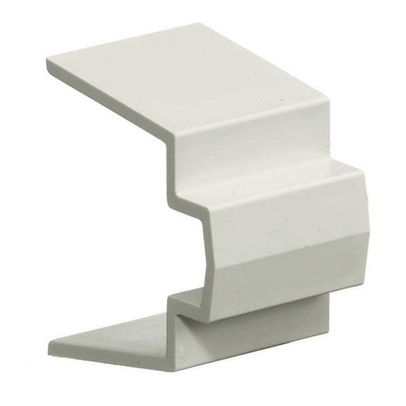 Hubbell Wiring Device-Kellems Wire Clip,Office White,PVC,Clips PB3WC