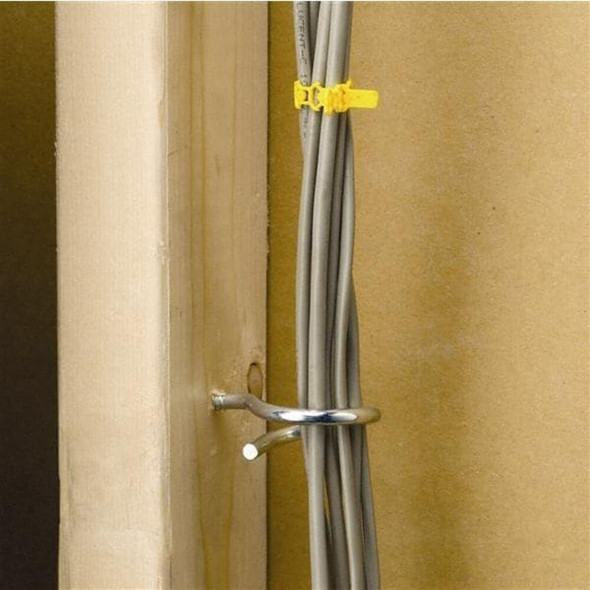 Nvent Caddy Bridle Ring, Conduit; Pipe Use, 1-1-4 in, Steel, Galvanized 2BRT20