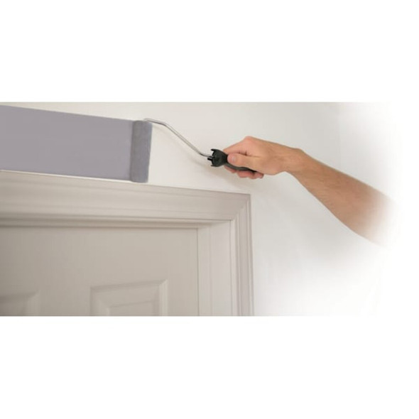 Wooster 6" Mini Paint Roller Cover, 1-2" Nap, Knit Fabric, 2 PK R231-6