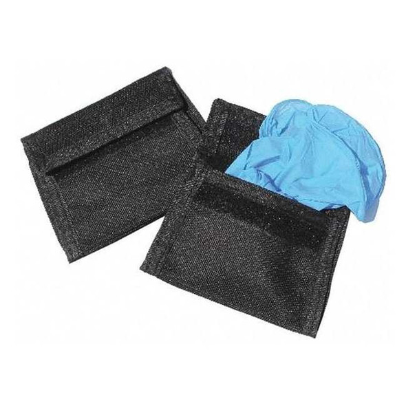 Emi Glove Case, Cordura Nylon, 4 in L, 3 in W, Black 602