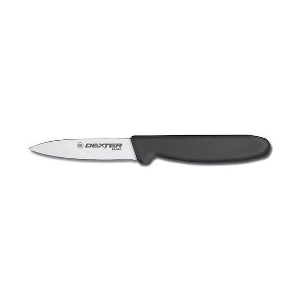 Dexter Russell Paring Knife,3 1/8 In,Black 31611B