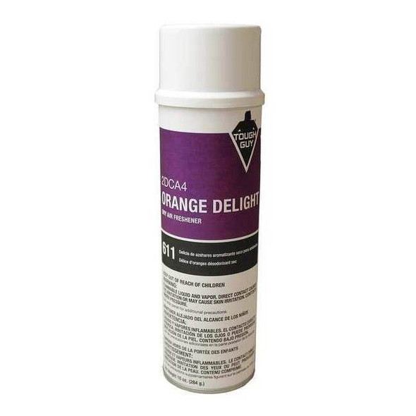 Tough Guy Air Freshener,10 oz,Aerosol Spray Can 2DCA4