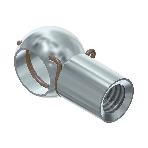 Bansbach Easylift Ball and Socket End Fitting,30 mm H 96852
