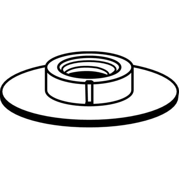 Merit Quick Change Disc,Zirc AlO,3in,60G,TS 08834163282