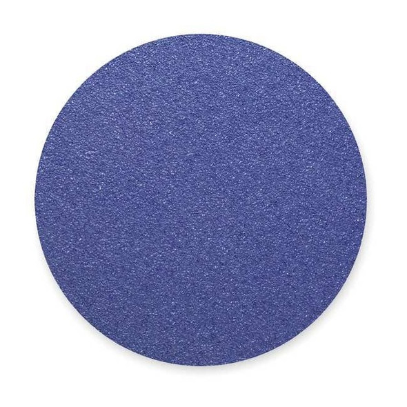 Arc Abrasives 5" Zirconia Alumina Cloth PSA Disc, 50 Grit 30440ZA