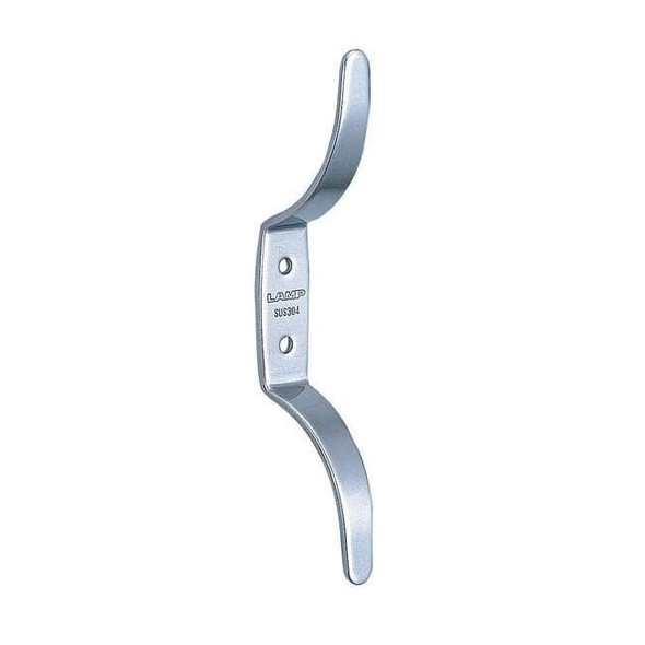 Sugatsune Strap Hook, Silver, SS, 7/8 in D RB-102