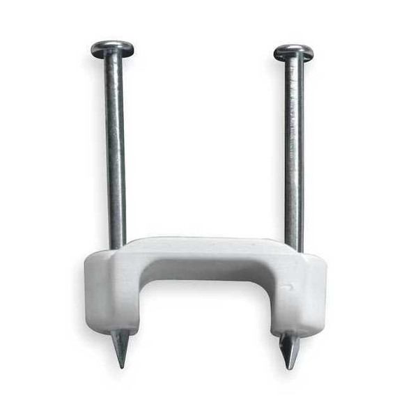 Abb Cable Staples, Plastic, 50 PK 17-214