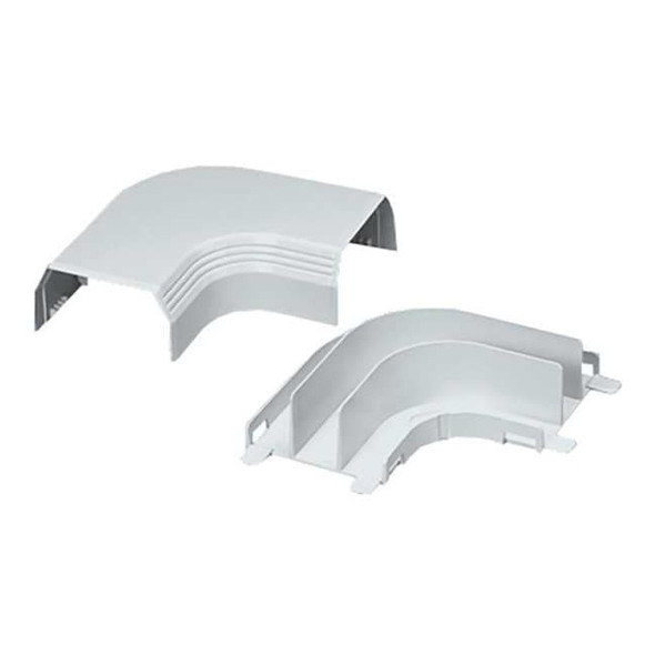 Panduit Right Angle,Off White,PVC,Elbows T45RAIW