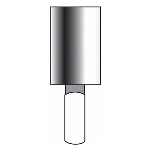 Norton Abrasives VitrifiedMountedPoint, 5/8 x 2in, 30G 61463616468