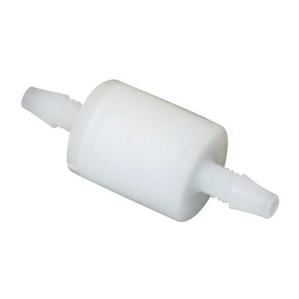 1/8" Barb Polypropylene Ball Cone Spring Check Valve