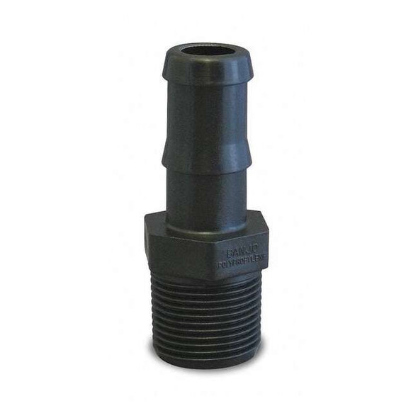 Banjo Barbed Hose Fitting,Hose ID 2",NPT HB200