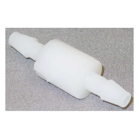 3/16" Barb Polypropylene Ball Cone Spring Check Valve