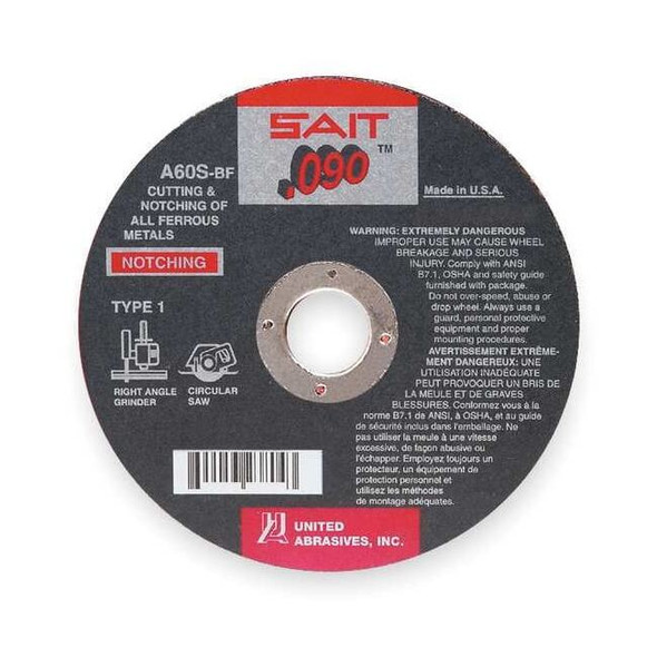 United Abrasives/Sait 23804