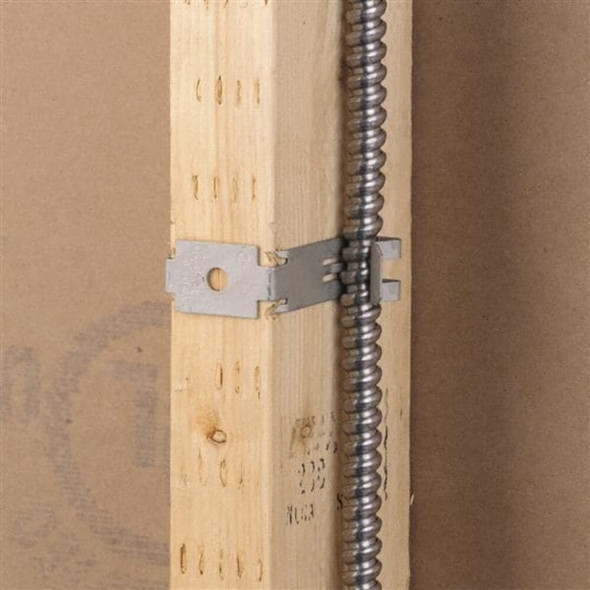 Nvent Caddy Cable Hanger, Conduit Use, Steel, Zinc Phosphate FXC20