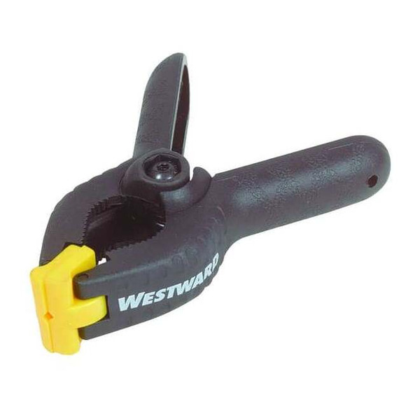 Westward Spring Clamp,1 In,No-Slip 3KB95