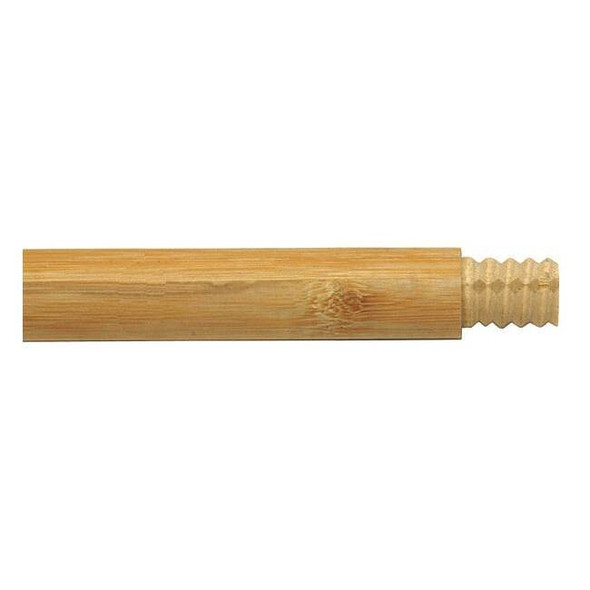 Poplar Wood 54" Broom Handle, 15/16 in Dia, natural 0354BW