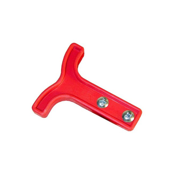 Anderson Power Products T-Handle,For SB 120,Plastic,Red SB120-HDL-RED